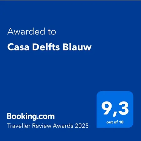 Vakantiehuis Casa Delfts Blauw *