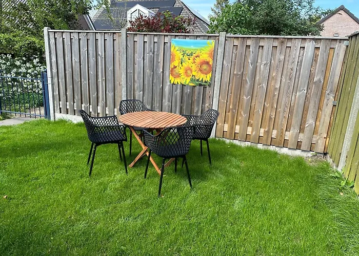 Casa de Férias Casa Delfts Blauw